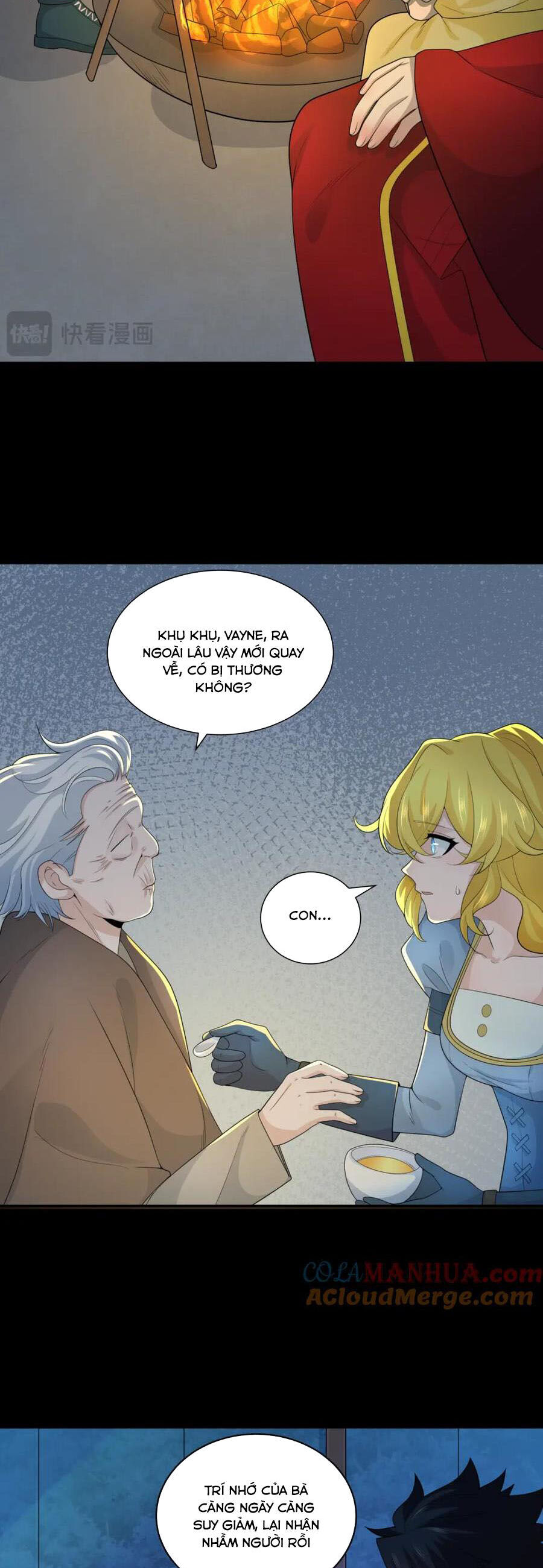 Kỷ Nguyên Kỳ Lạ Chap 223 - Next Chap 224