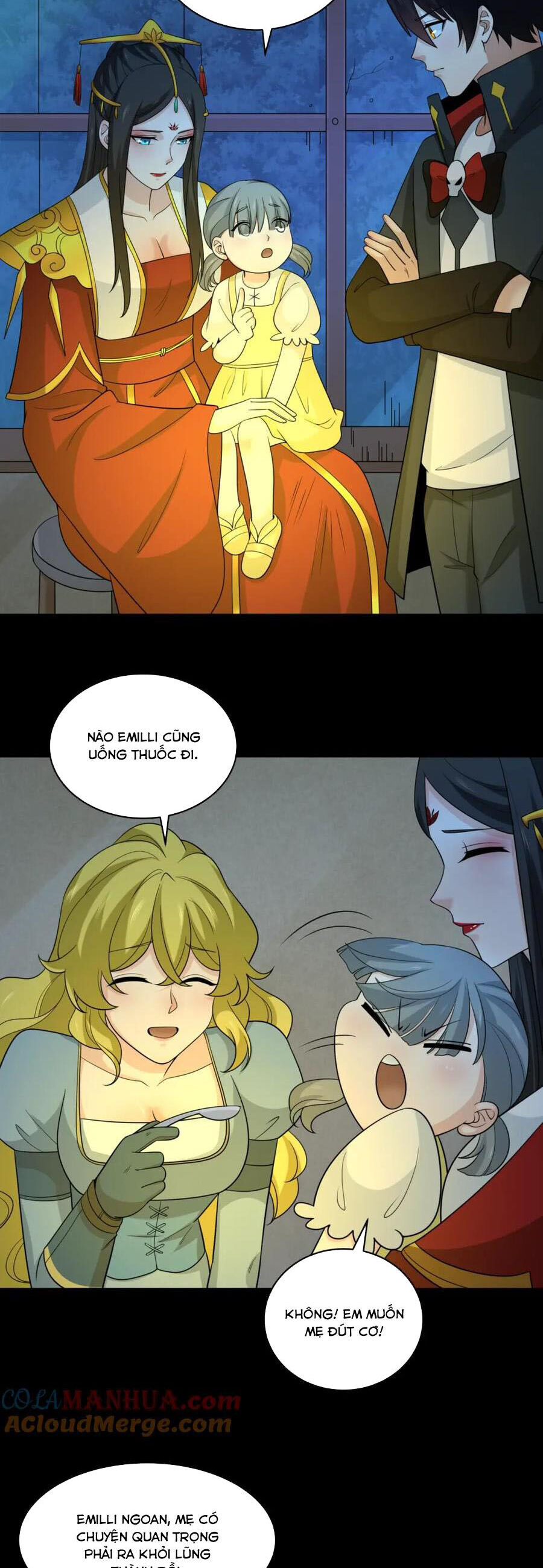 Kỷ Nguyên Kỳ Lạ Chap 223 - Next Chap 224