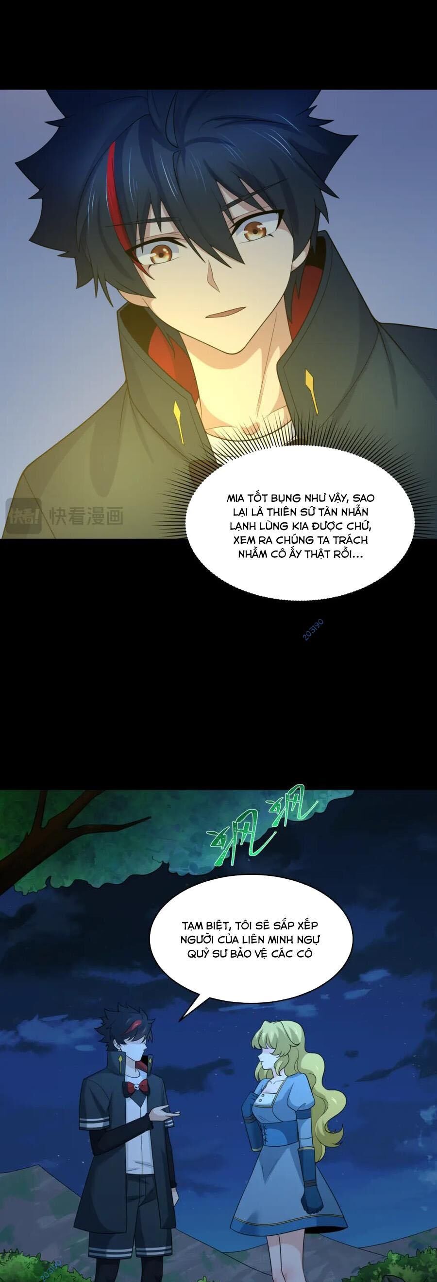 Kỷ Nguyên Kỳ Lạ Chap 223 - Next Chap 224