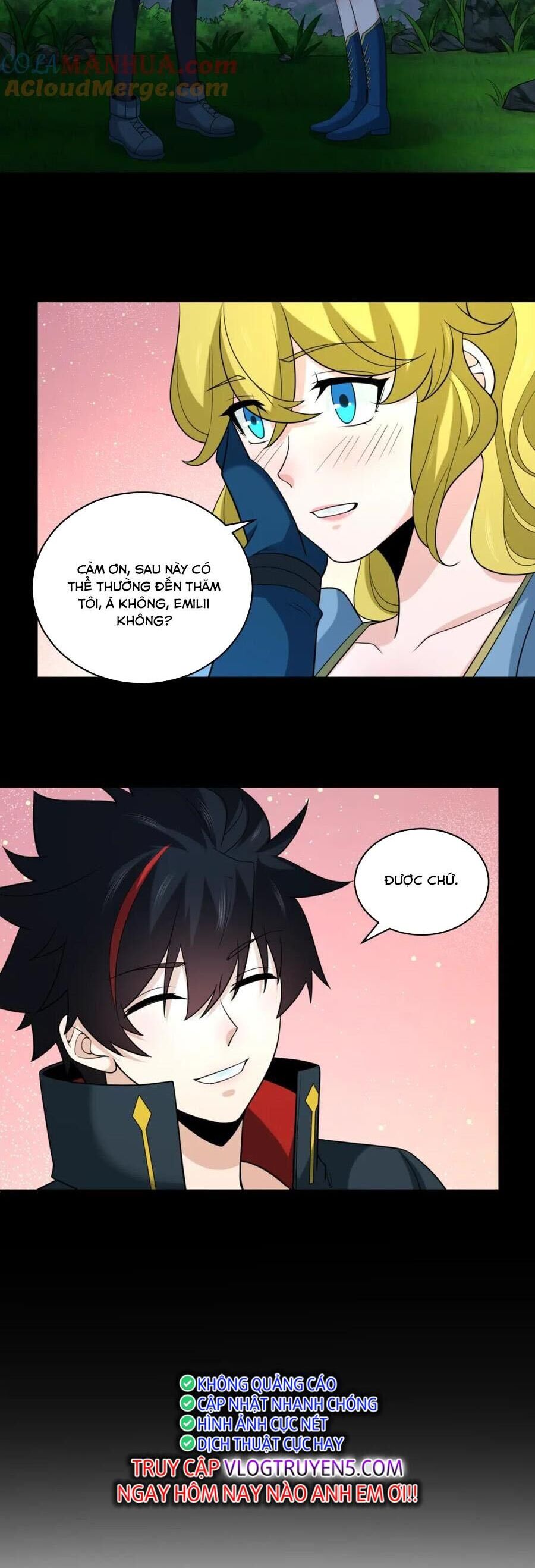 Kỷ Nguyên Kỳ Lạ Chap 223 - Next Chap 224