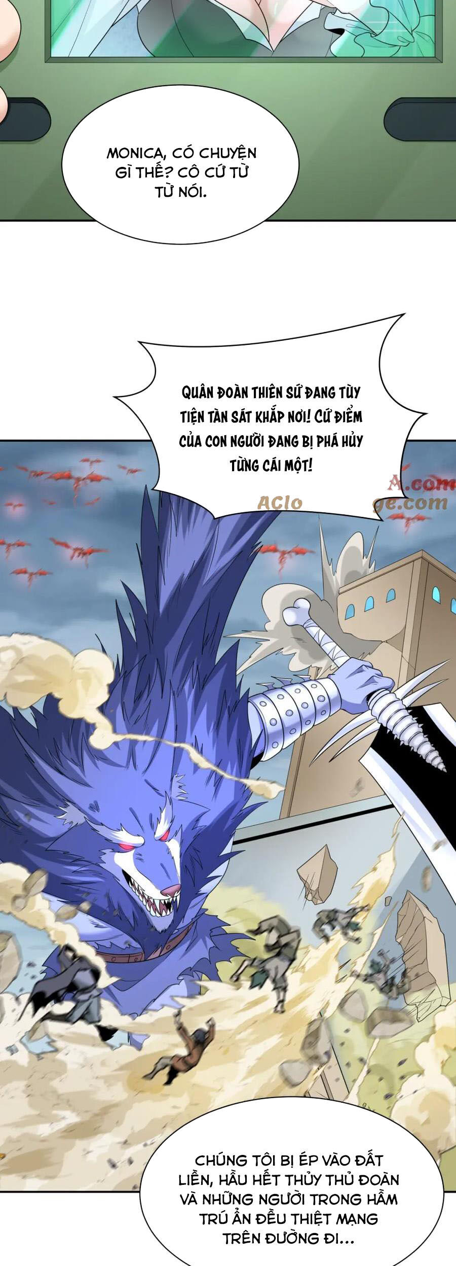 Kỷ Nguyên Kỳ Lạ Chap 223 - Next Chap 224