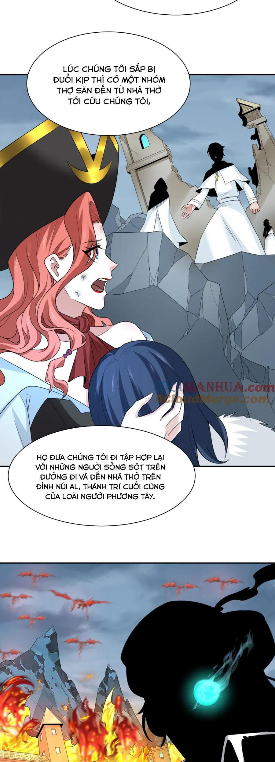 Kỷ Nguyên Kỳ Lạ Chap 223 - Next Chap 224