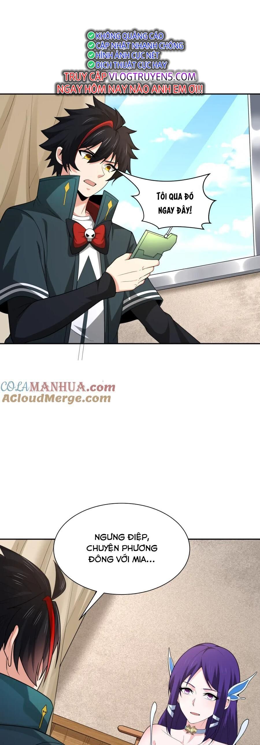 Kỷ Nguyên Kỳ Lạ Chap 223 - Next Chap 224