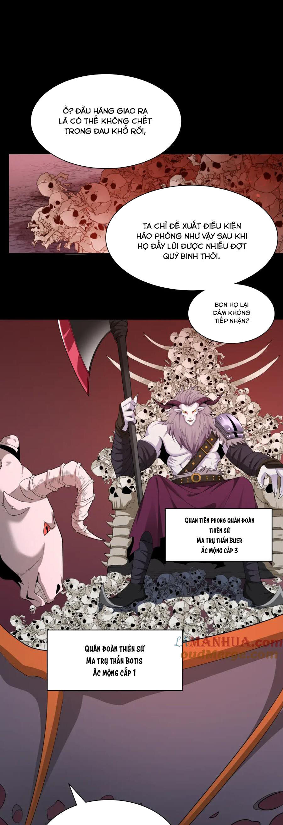 Kỷ Nguyên Kỳ Lạ Chap 223 - Next Chap 224