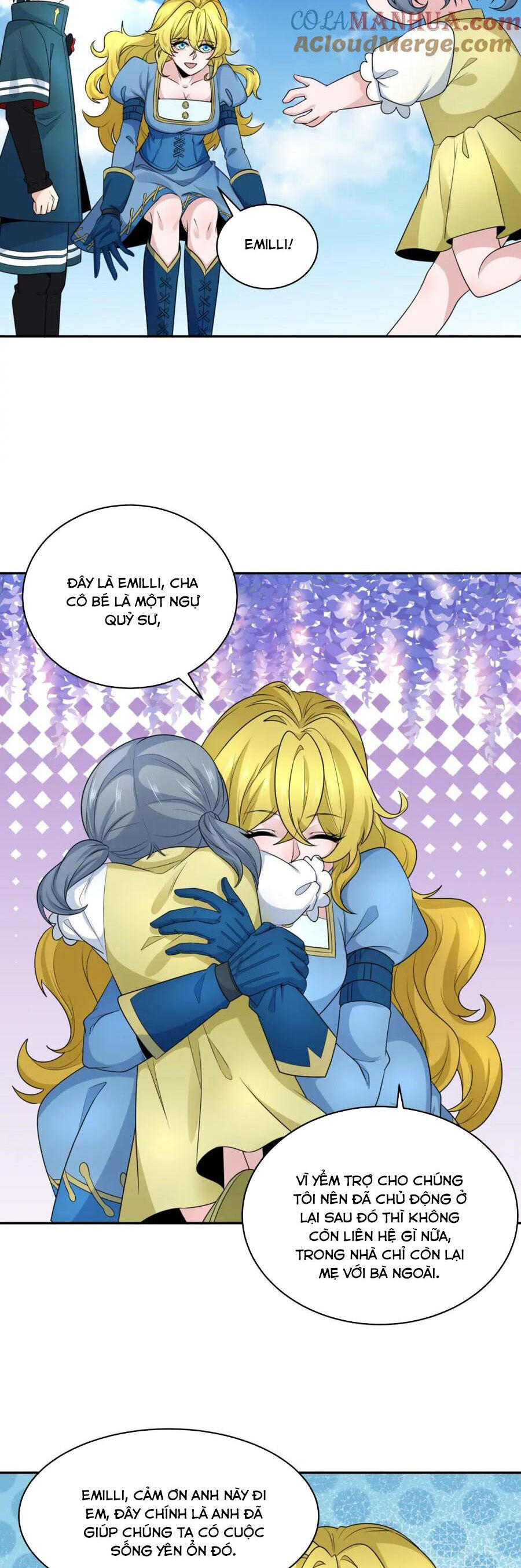 Kỷ Nguyên Kỳ Lạ Chap 223 - Next Chap 224