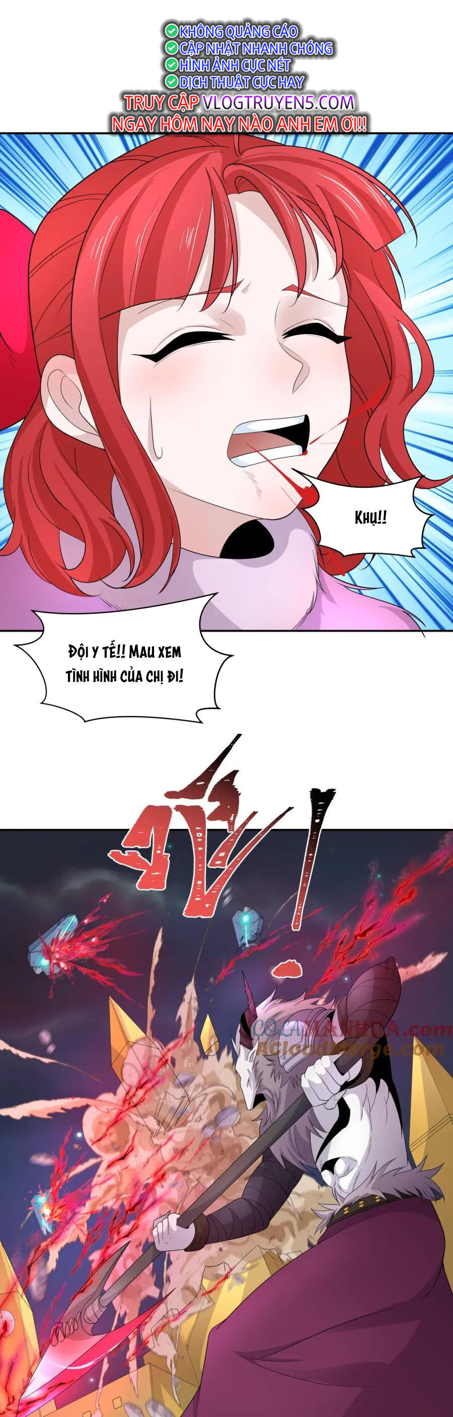 Kỷ Nguyên Kỳ Lạ Chap 225 - Next Chap 226