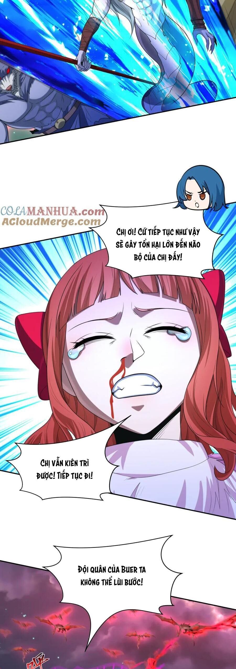 Kỷ Nguyên Kỳ Lạ Chap 225 - Next Chap 226