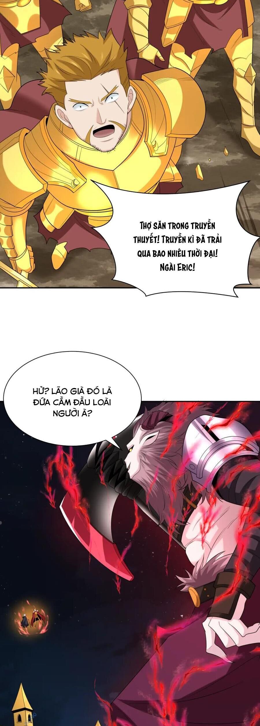 Kỷ Nguyên Kỳ Lạ Chap 225 - Next Chap 226