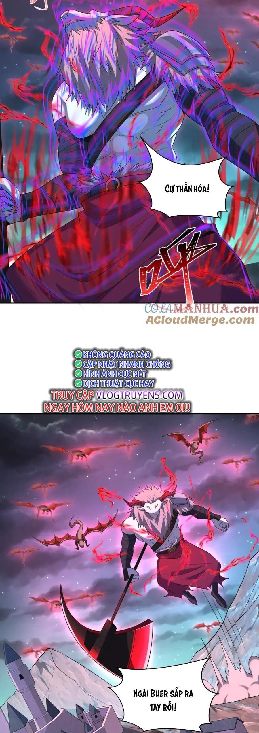 Kỷ Nguyên Kỳ Lạ Chap 225 - Next Chap 226