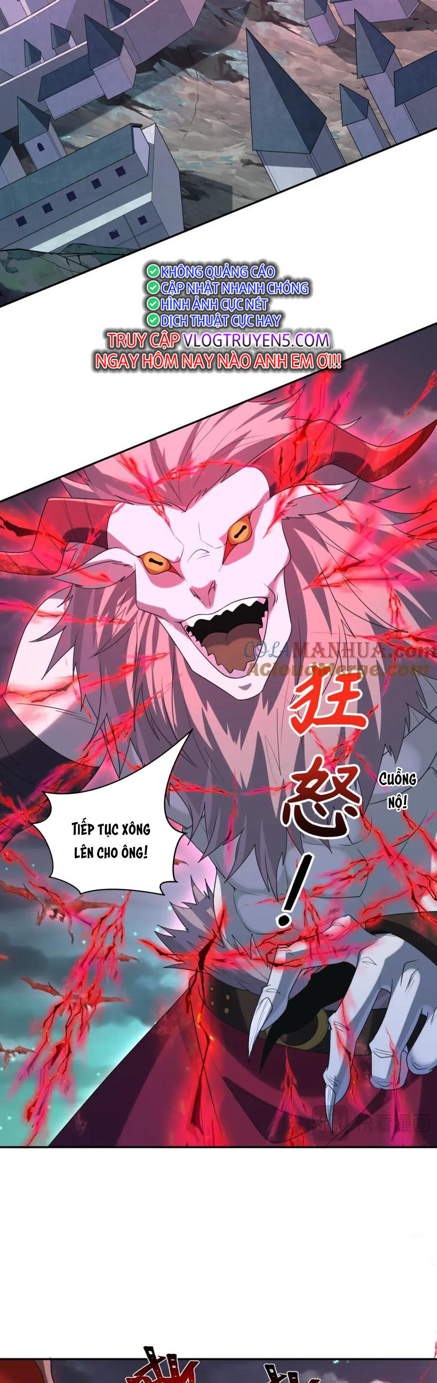 Kỷ Nguyên Kỳ Lạ Chap 225 - Next Chap 226