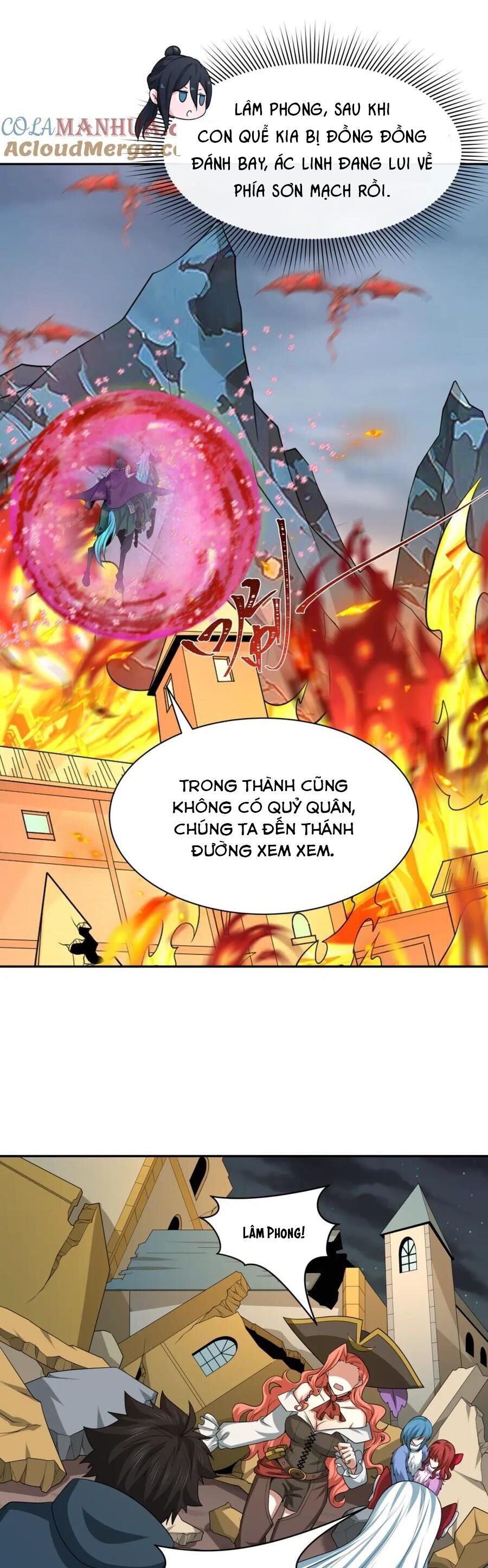 Kỷ Nguyên Kỳ Lạ Chap 226 - Next Chap 227