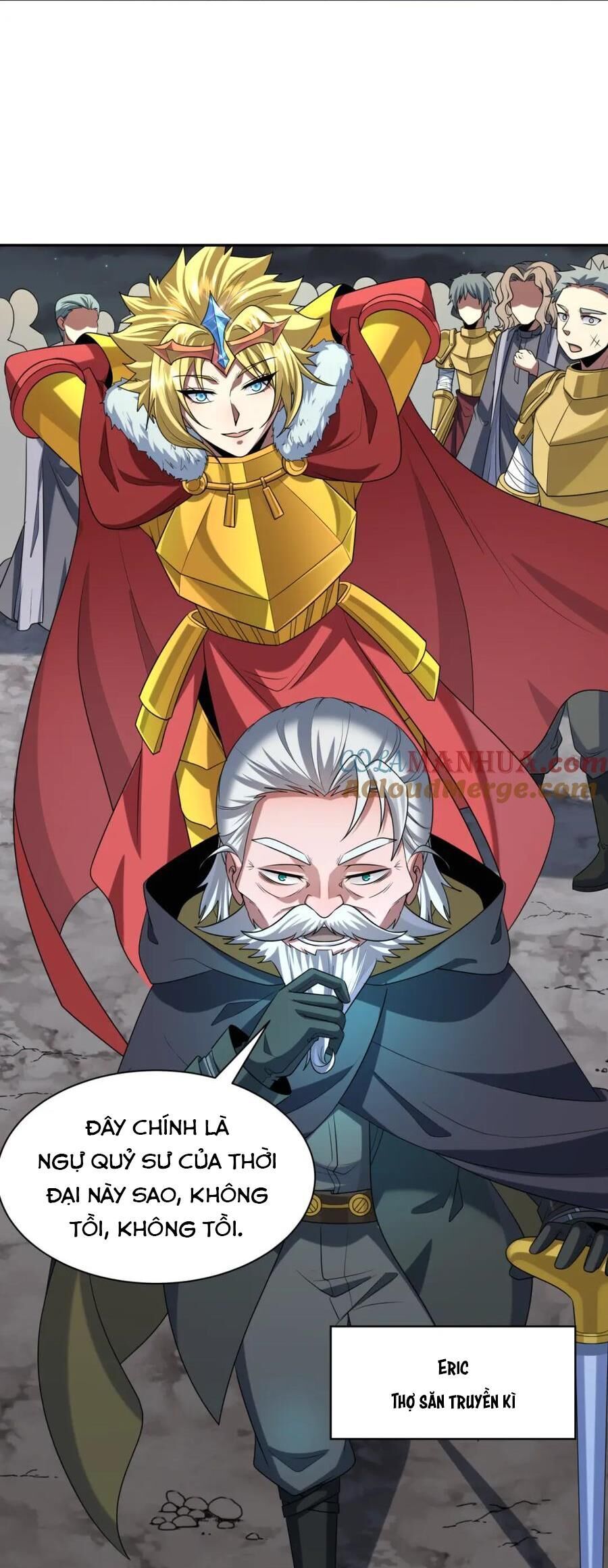 Kỷ Nguyên Kỳ Lạ Chap 226 - Next Chap 227