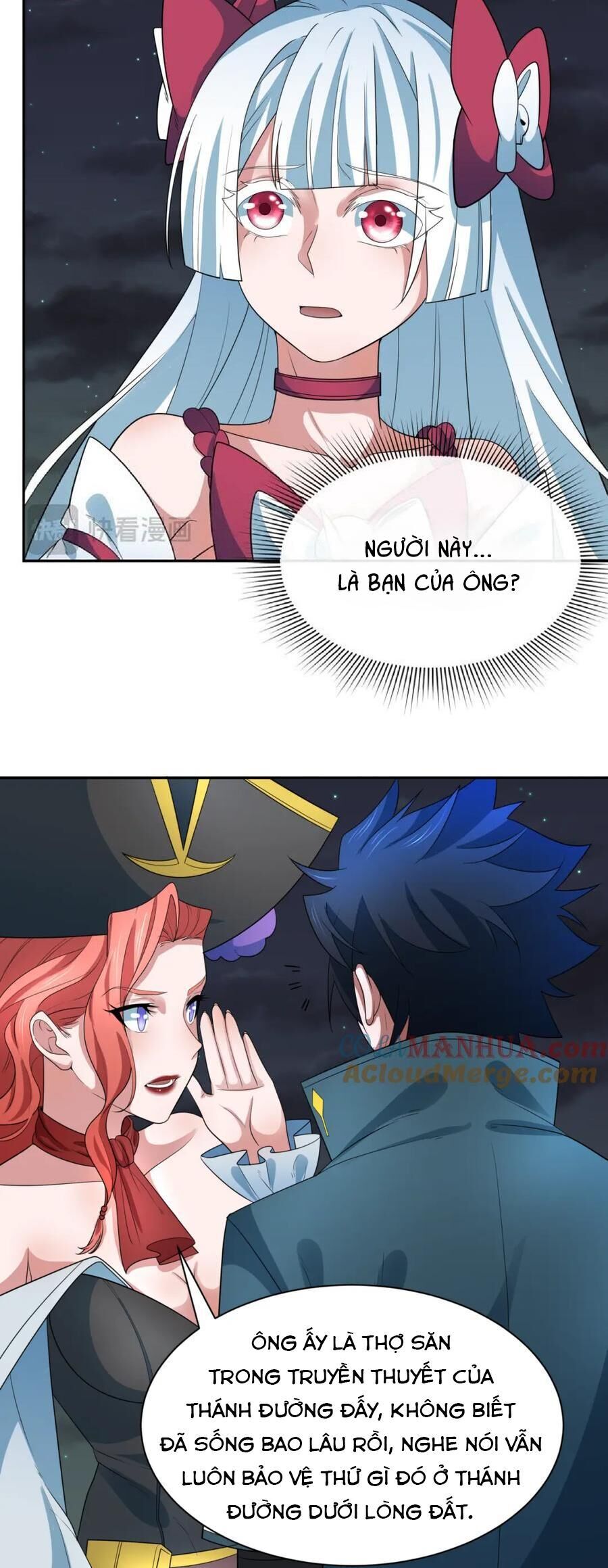 Kỷ Nguyên Kỳ Lạ Chap 226 - Next Chap 227