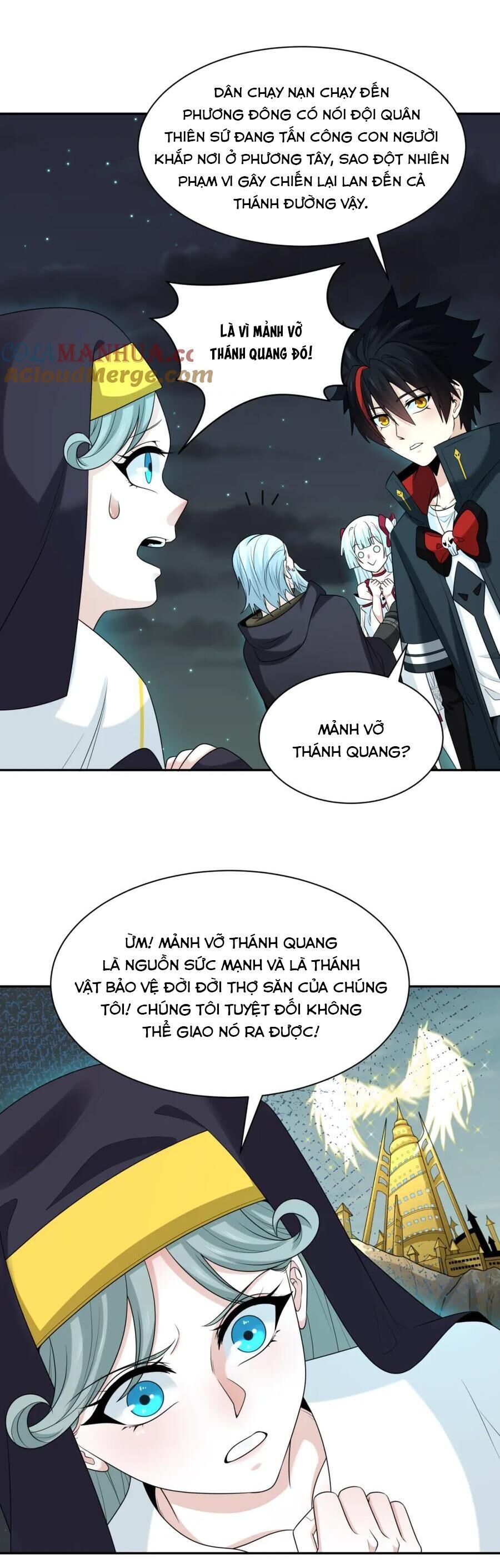 Kỷ Nguyên Kỳ Lạ Chap 226 - Next Chap 227