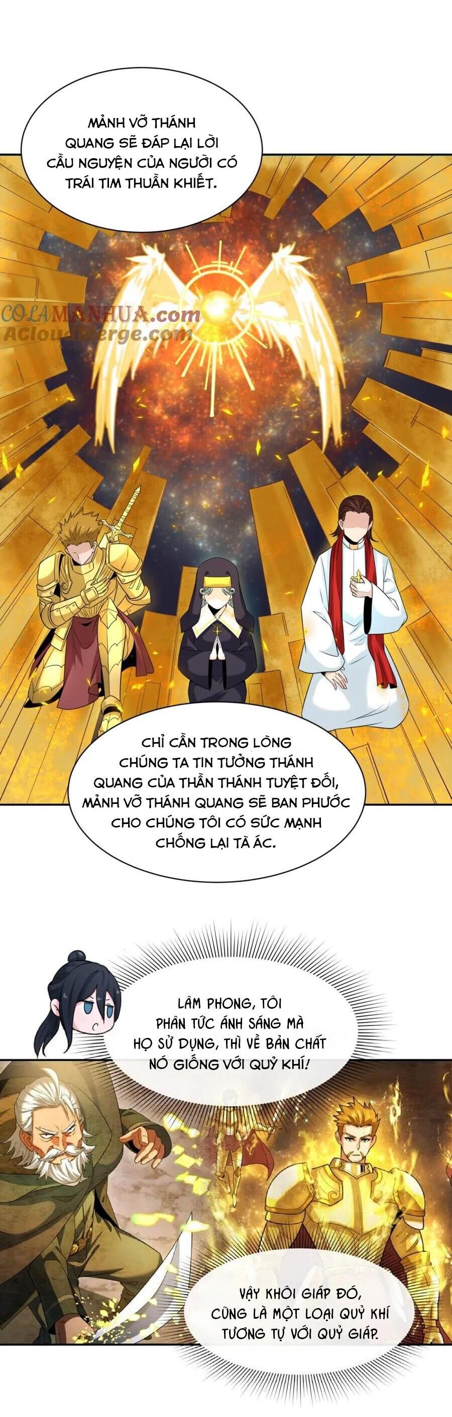 Kỷ Nguyên Kỳ Lạ Chap 226 - Next Chap 227