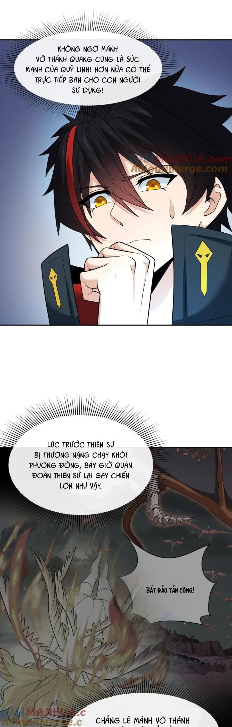 Kỷ Nguyên Kỳ Lạ Chap 226 - Next Chap 227