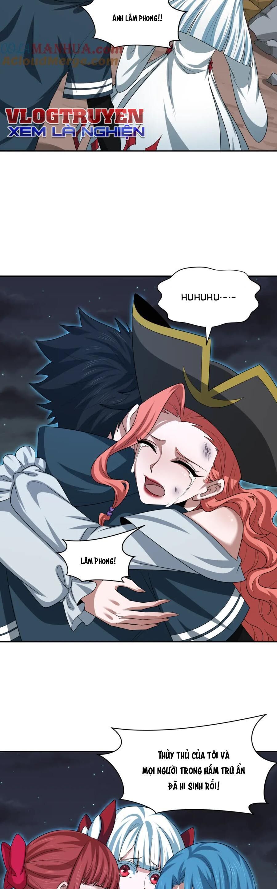 Kỷ Nguyên Kỳ Lạ Chap 226 - Next Chap 227