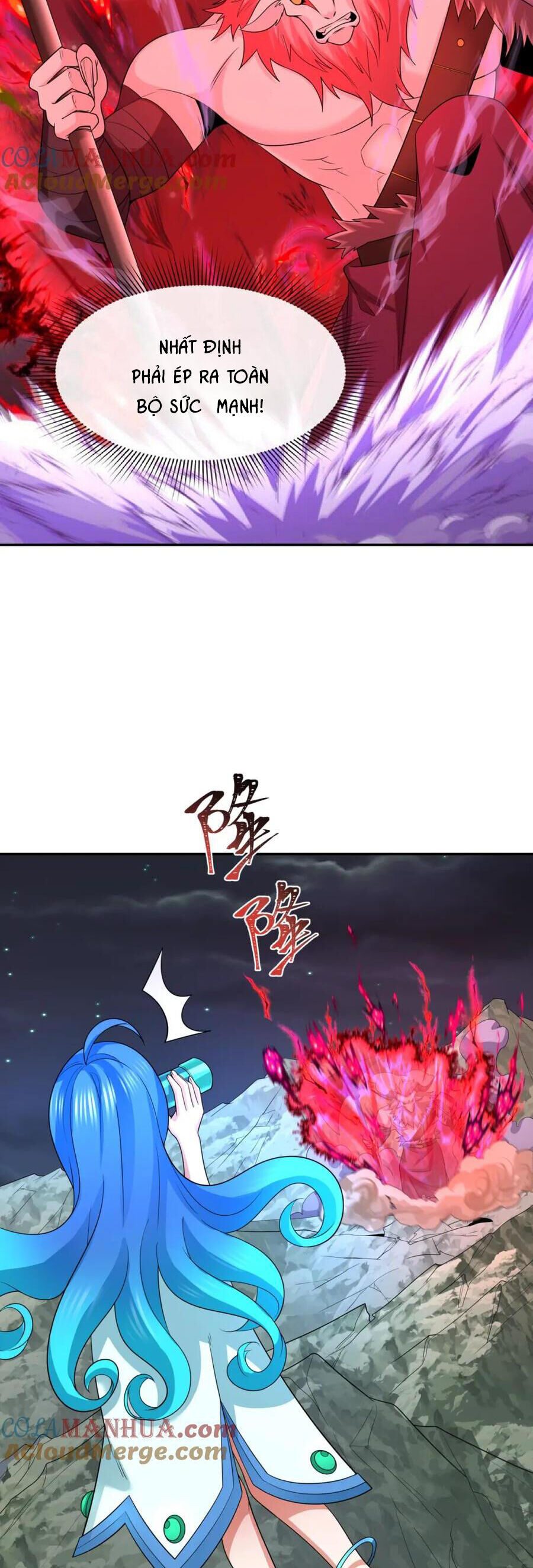 Kỷ Nguyên Kỳ Lạ Chap 226 - Next Chap 227