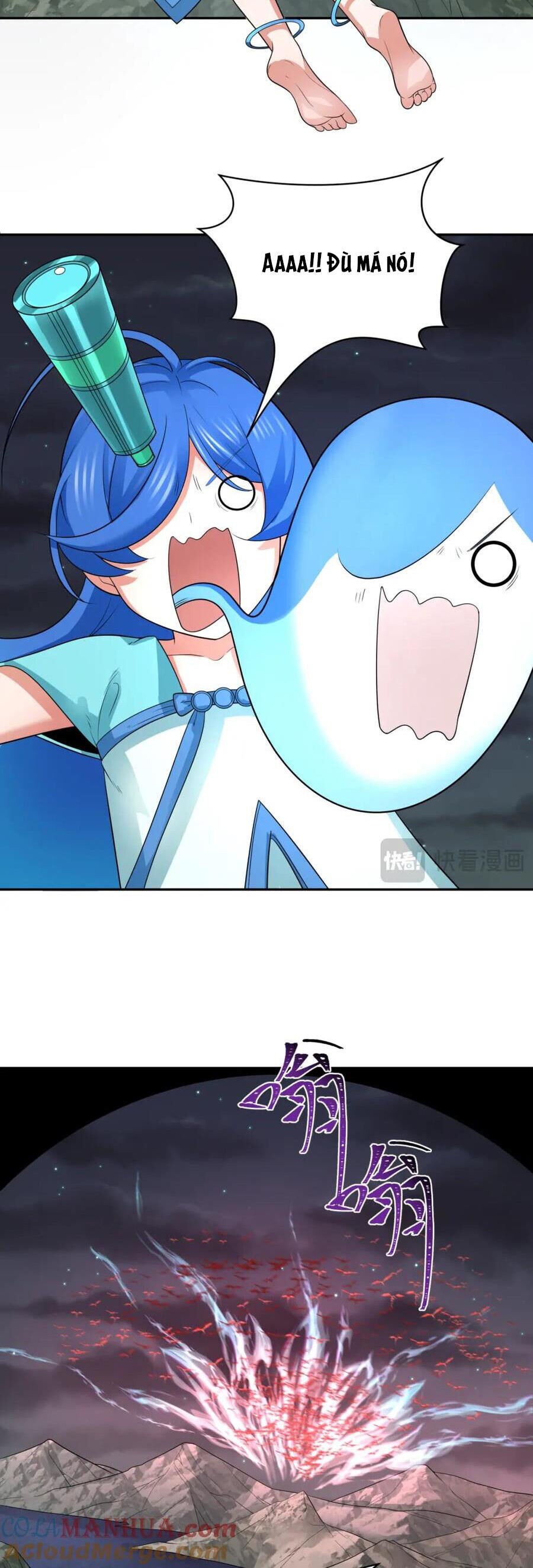 Kỷ Nguyên Kỳ Lạ Chap 226 - Next Chap 227