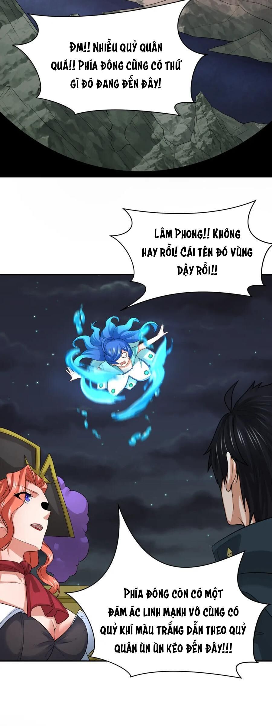 Kỷ Nguyên Kỳ Lạ Chap 226 - Next Chap 227