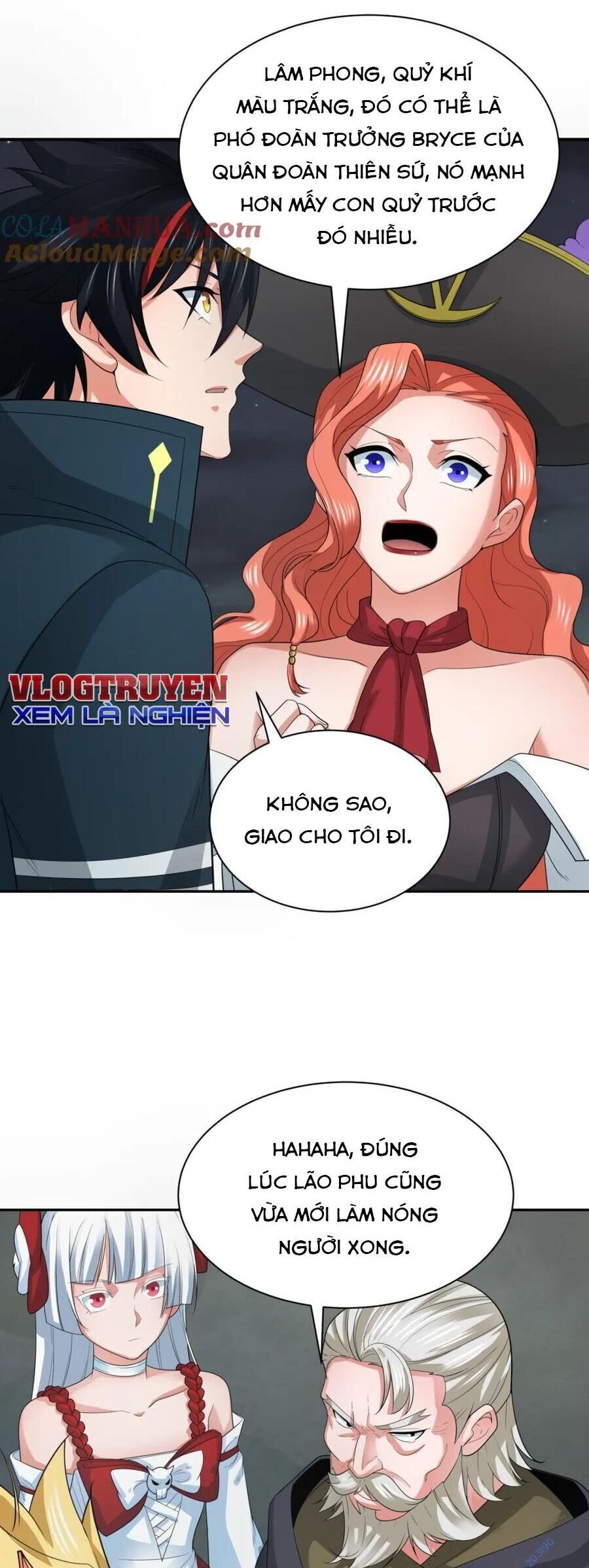 Kỷ Nguyên Kỳ Lạ Chap 226 - Next Chap 227