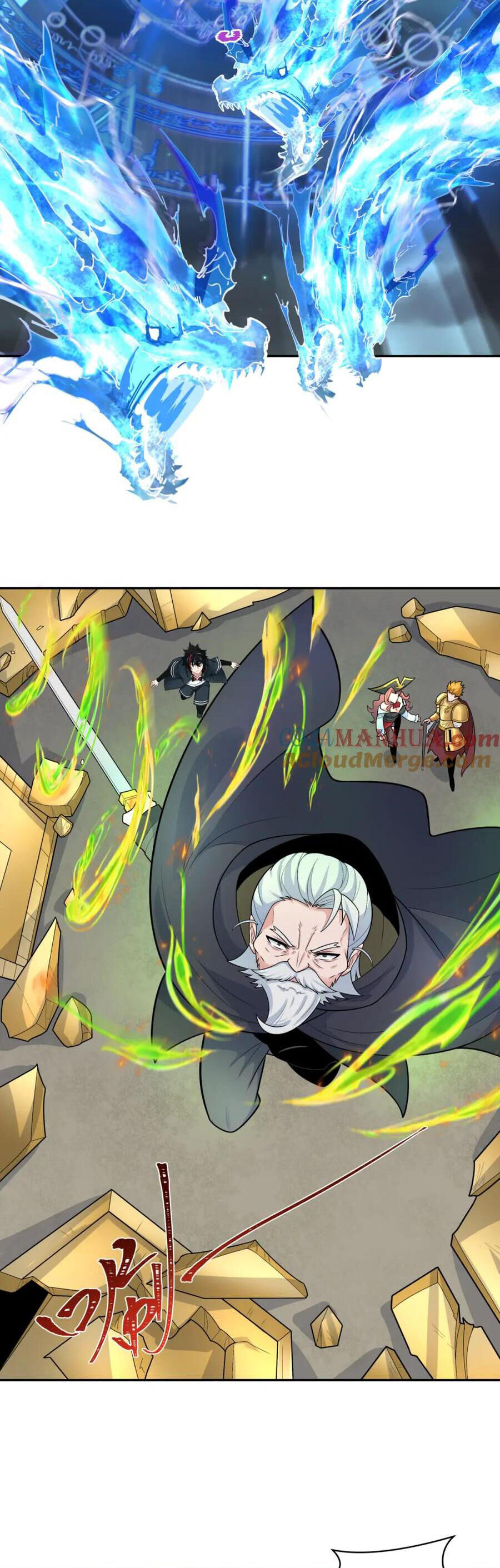 Kỷ Nguyên Kỳ Lạ Chap 226 - Next Chap 227