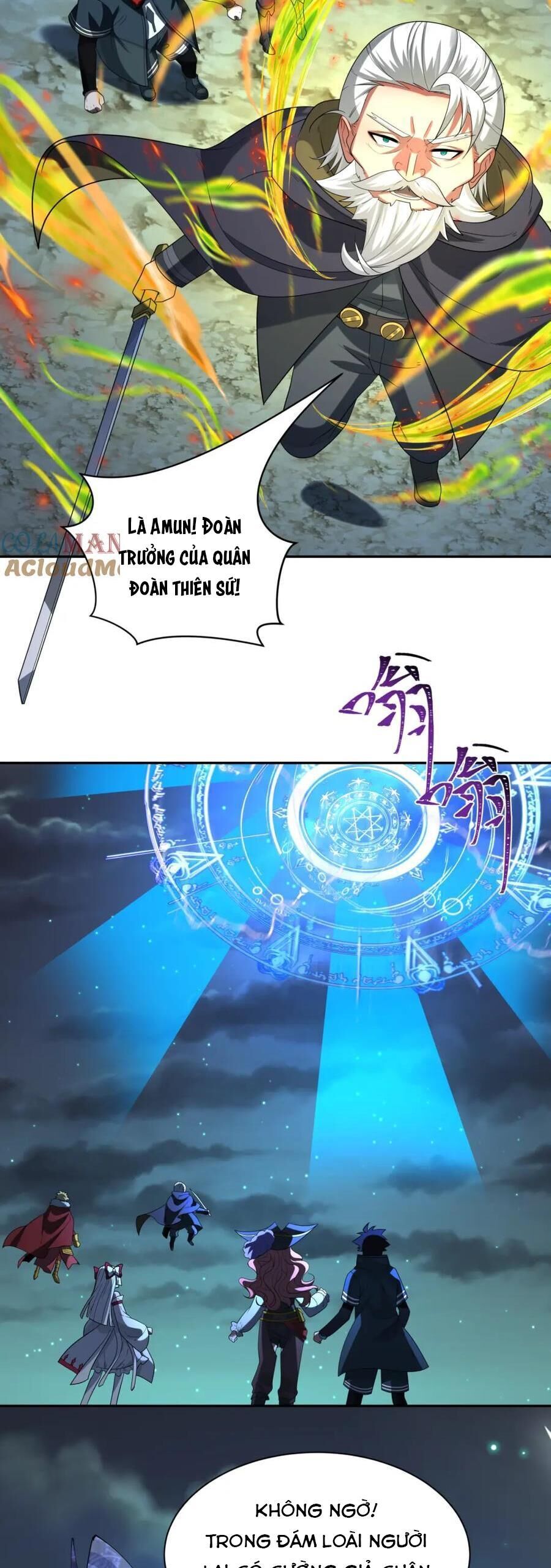 Kỷ Nguyên Kỳ Lạ Chap 226 - Next Chap 227