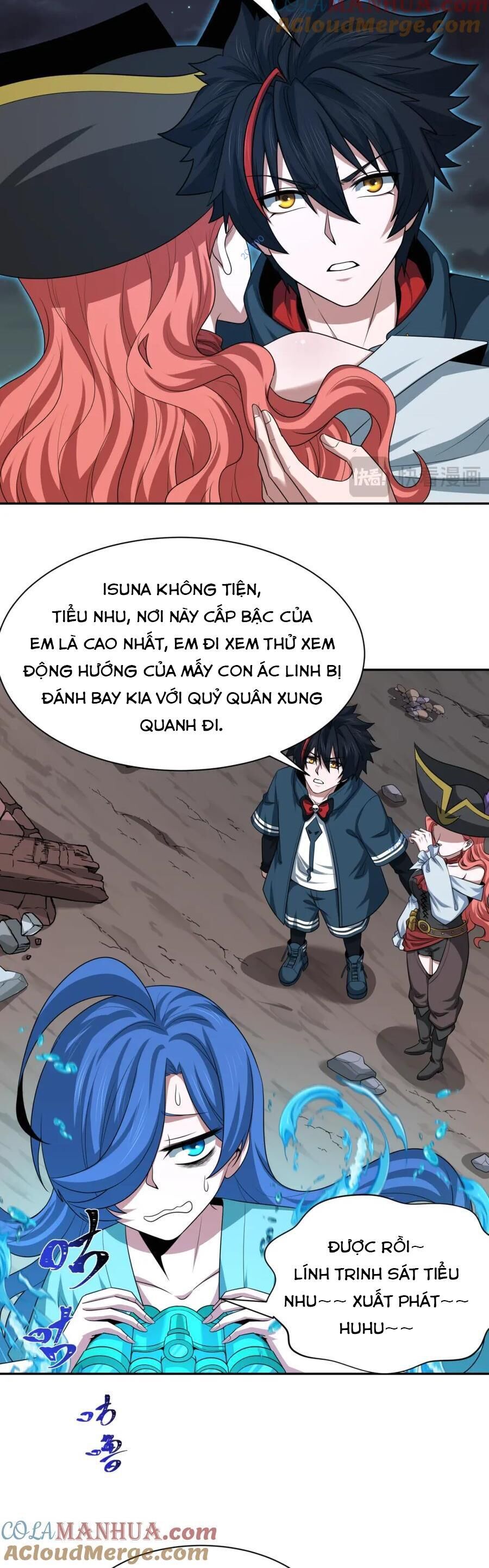 Kỷ Nguyên Kỳ Lạ Chap 226 - Next Chap 227