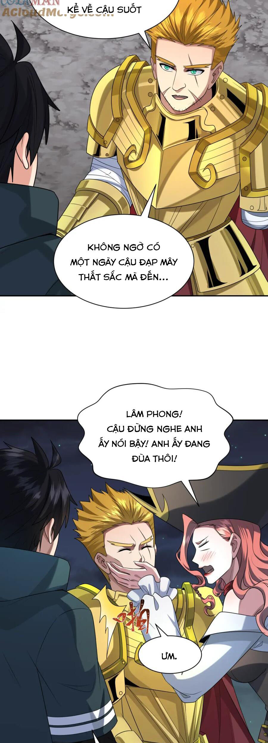 Kỷ Nguyên Kỳ Lạ Chap 226 - Next Chap 227