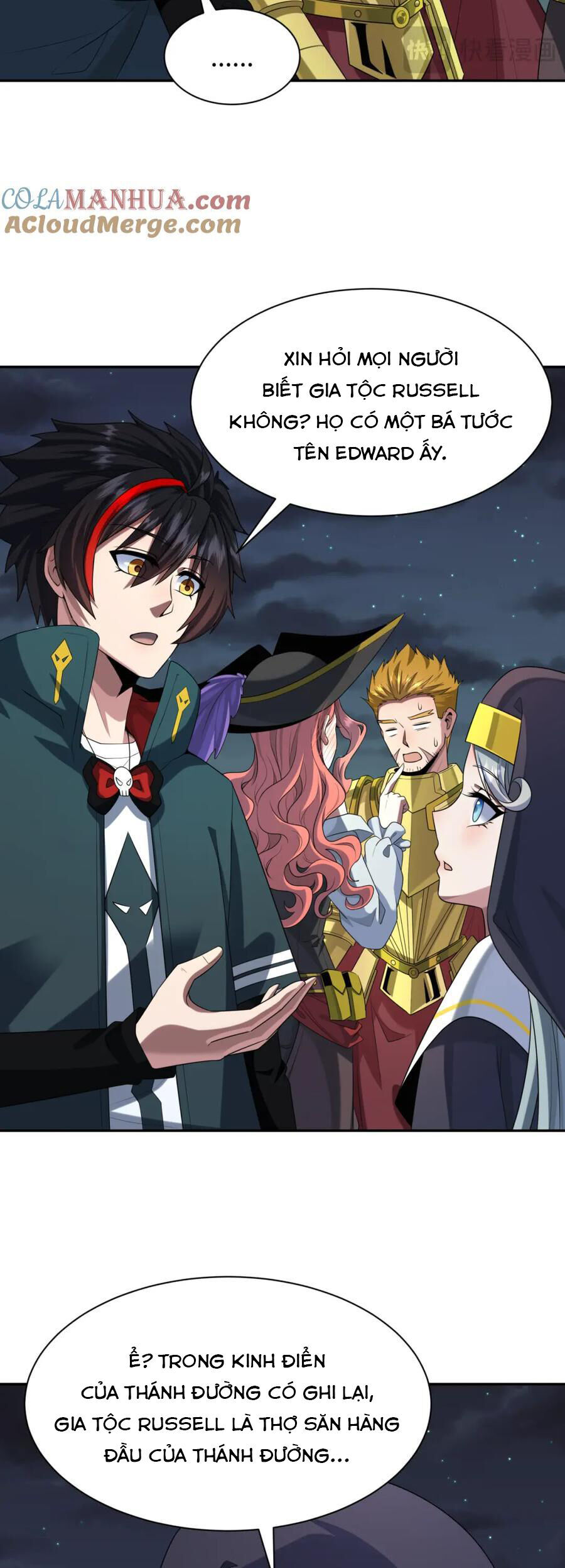 Kỷ Nguyên Kỳ Lạ Chap 226 - Next Chap 227