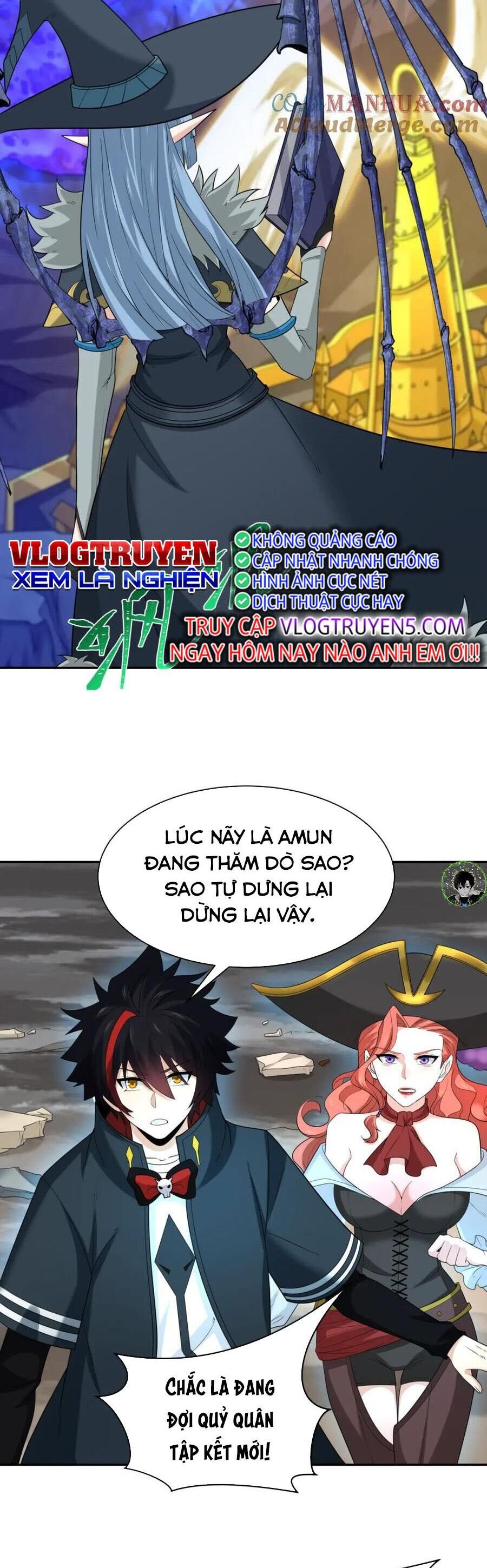 Kỷ Nguyên Kỳ Lạ Chap 227 - Next Chap 228