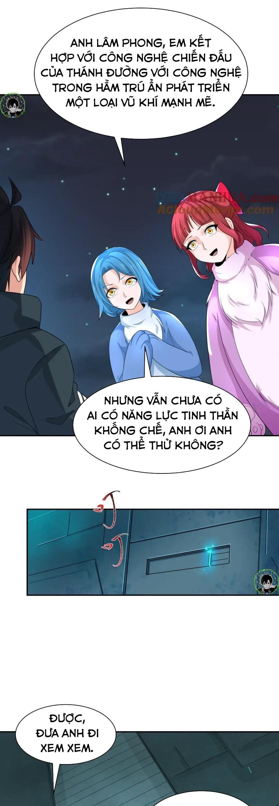 Kỷ Nguyên Kỳ Lạ Chap 227 - Next Chap 228