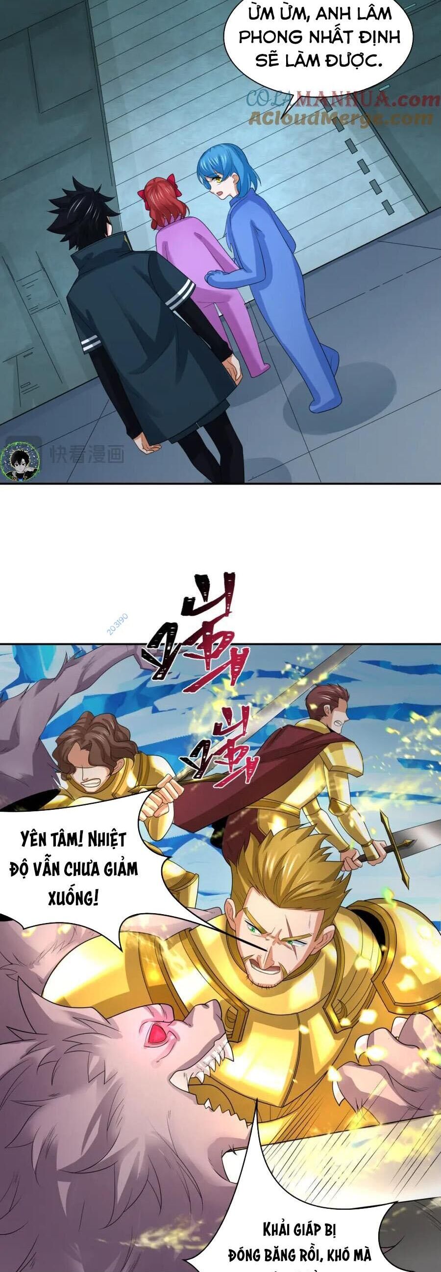 Kỷ Nguyên Kỳ Lạ Chap 227 - Next Chap 228