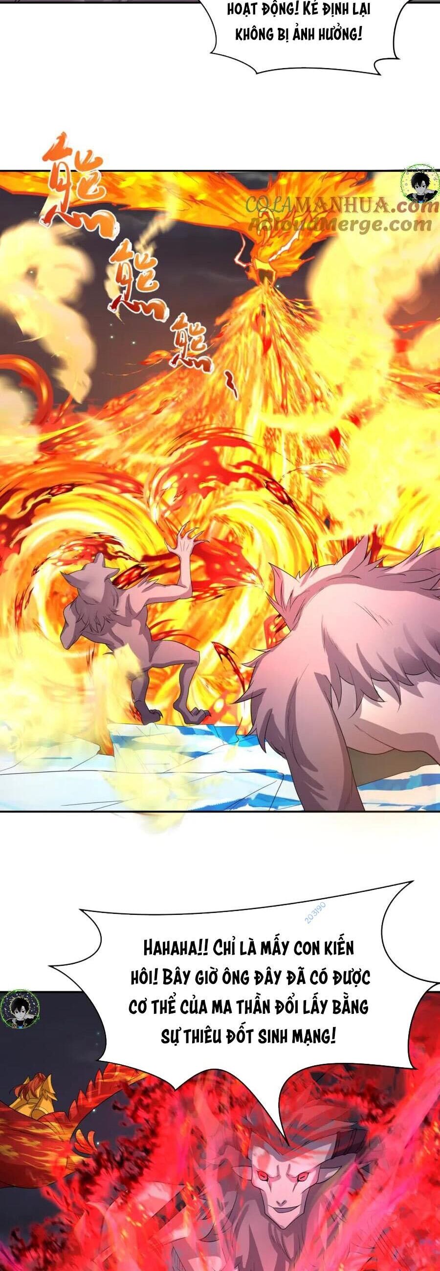 Kỷ Nguyên Kỳ Lạ Chap 227 - Next Chap 228