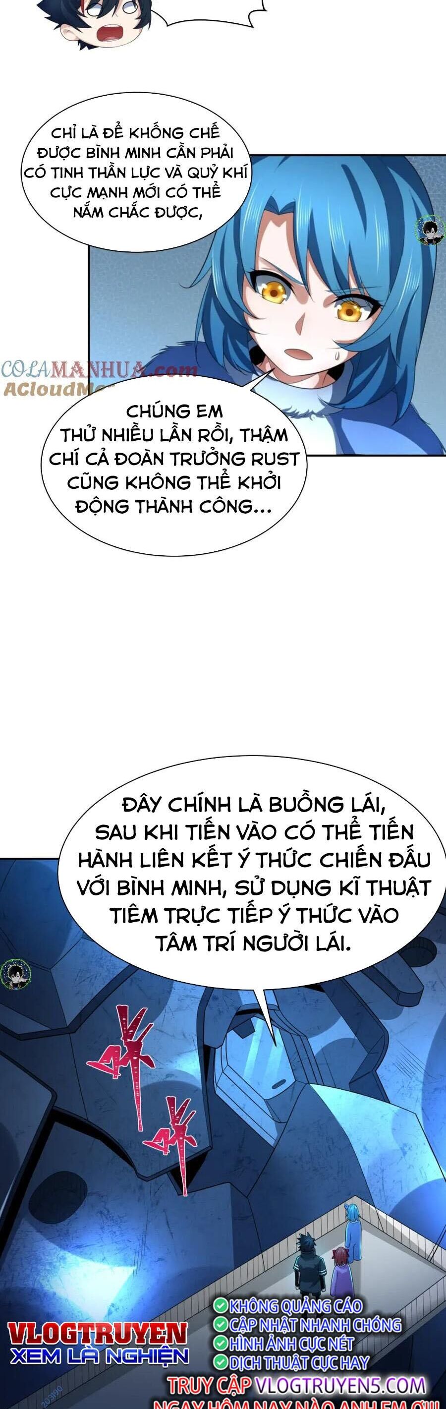Kỷ Nguyên Kỳ Lạ Chap 227 - Next Chap 228