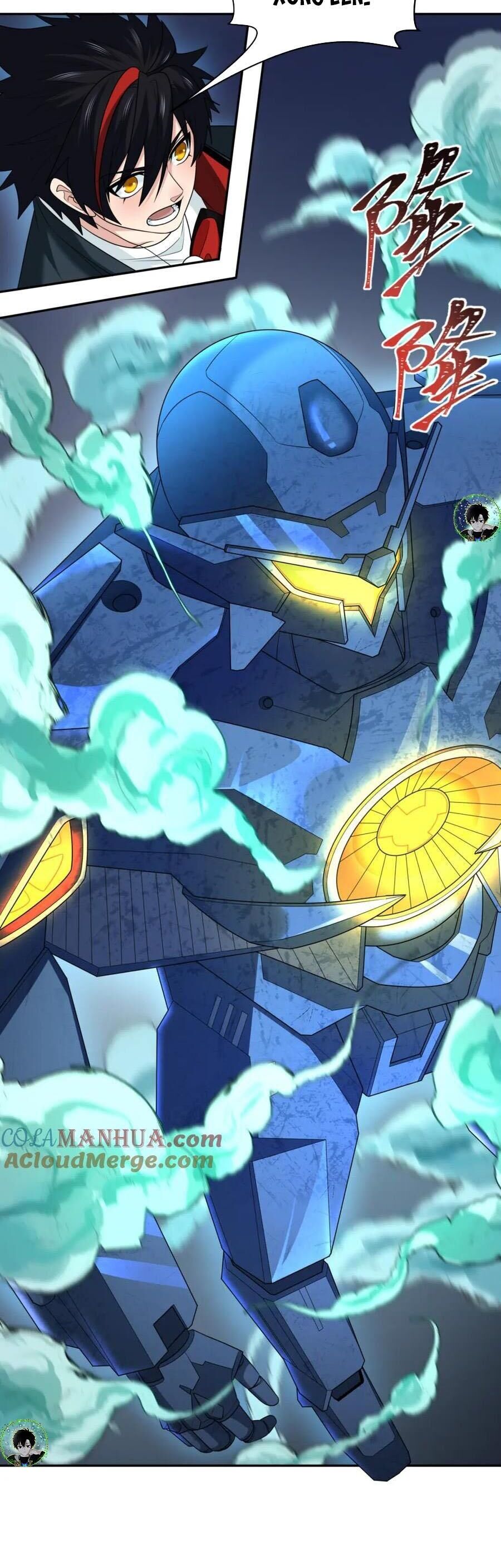 Kỷ Nguyên Kỳ Lạ Chap 227 - Next Chap 228