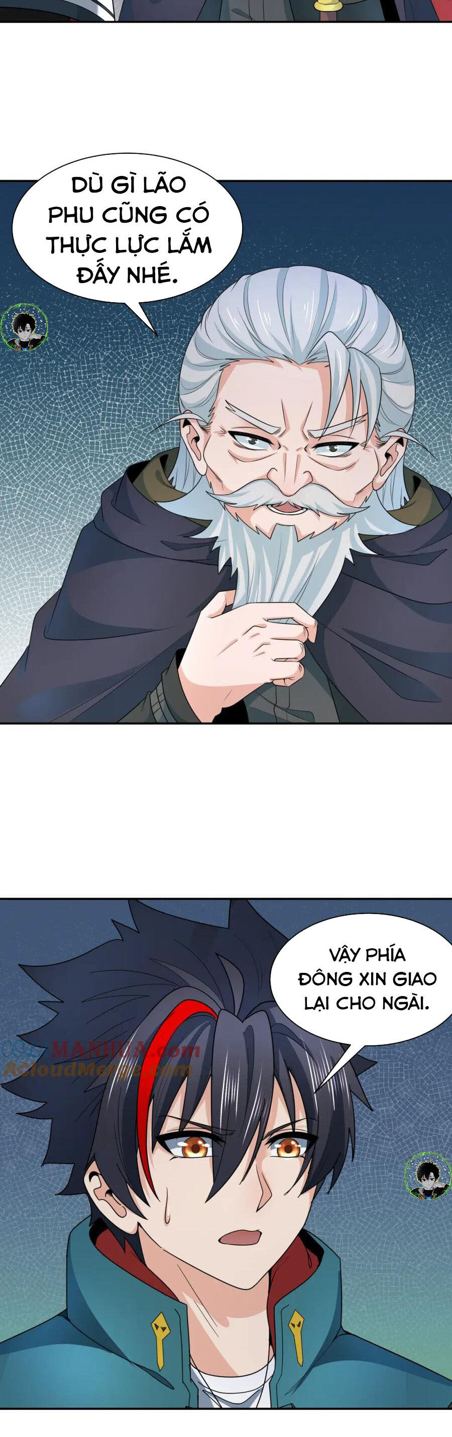 Kỷ Nguyên Kỳ Lạ Chap 227 - Next Chap 228