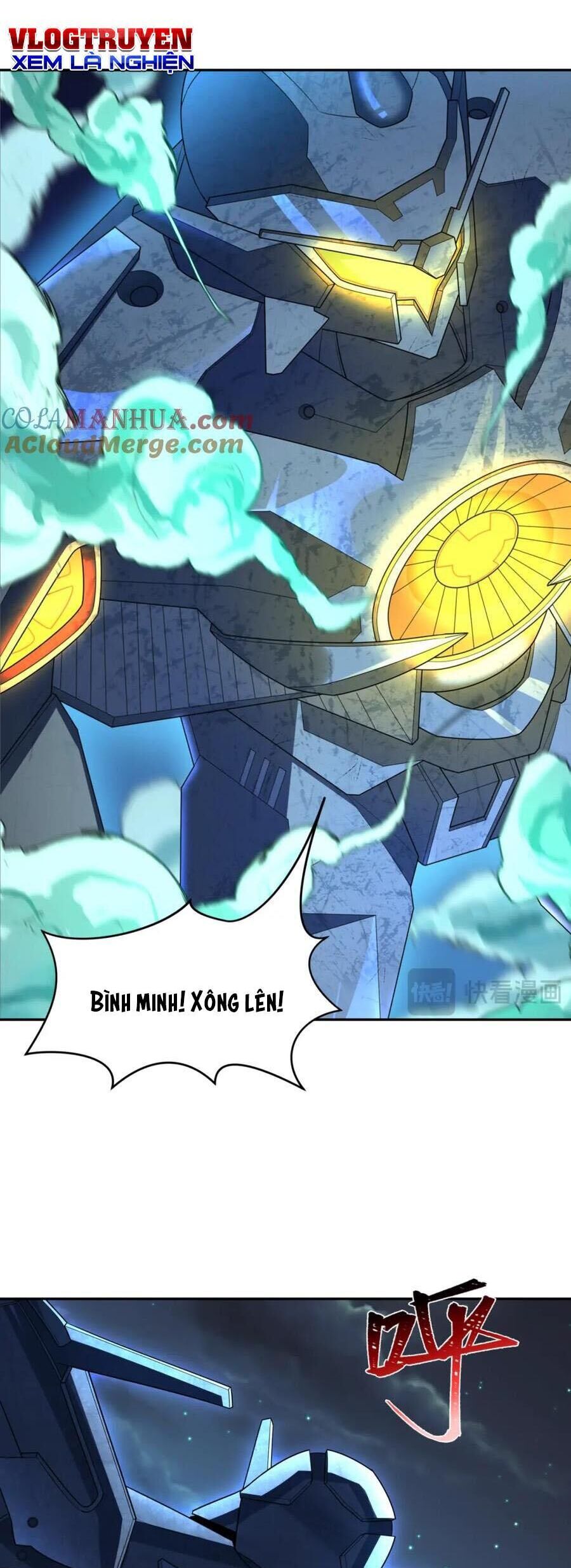 Kỷ Nguyên Kỳ Lạ Chap 228 - Next Chap 229