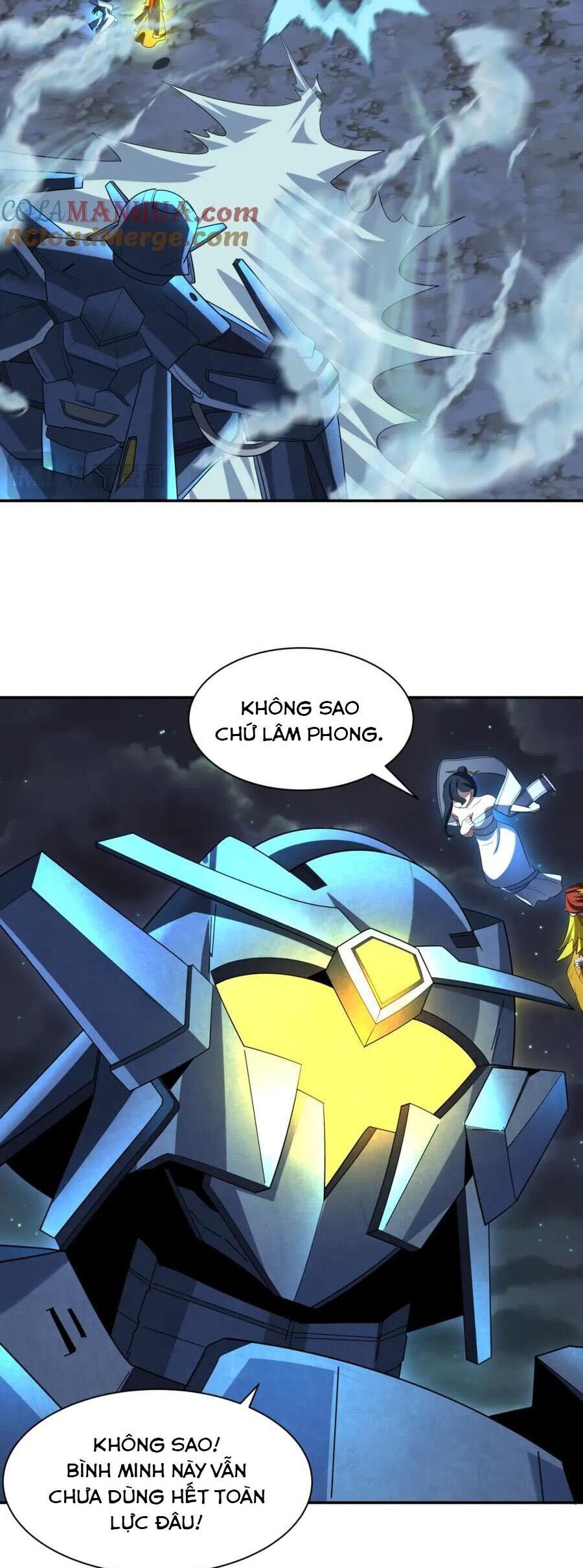 Kỷ Nguyên Kỳ Lạ Chap 228 - Next Chap 229