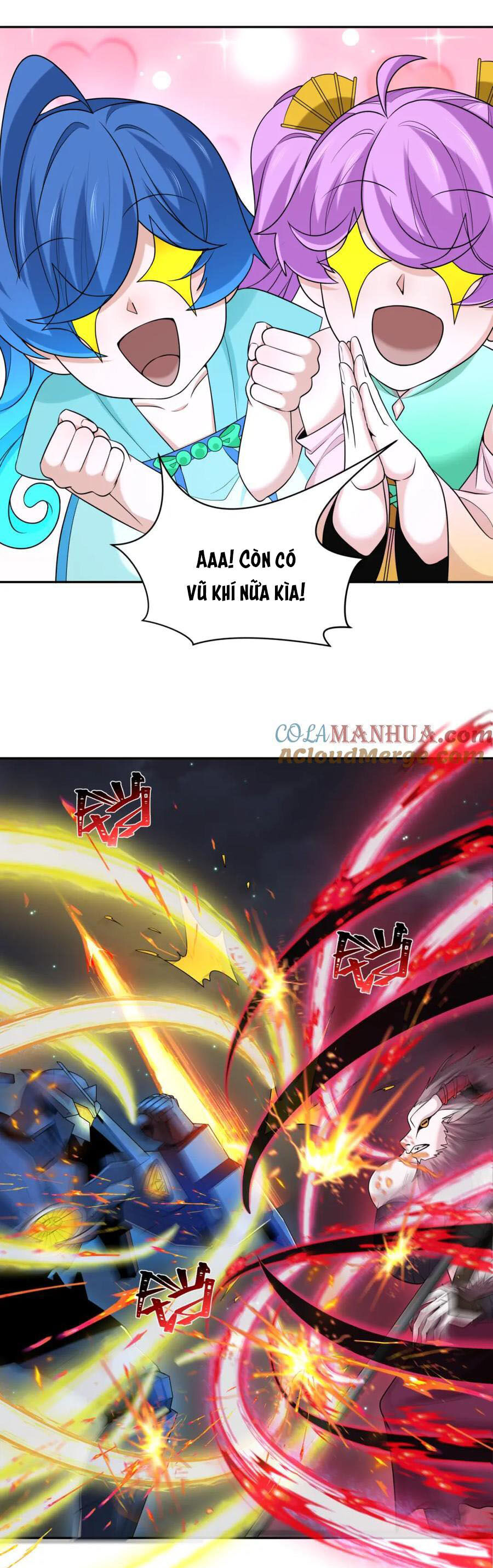 Kỷ Nguyên Kỳ Lạ Chap 228 - Next Chap 229