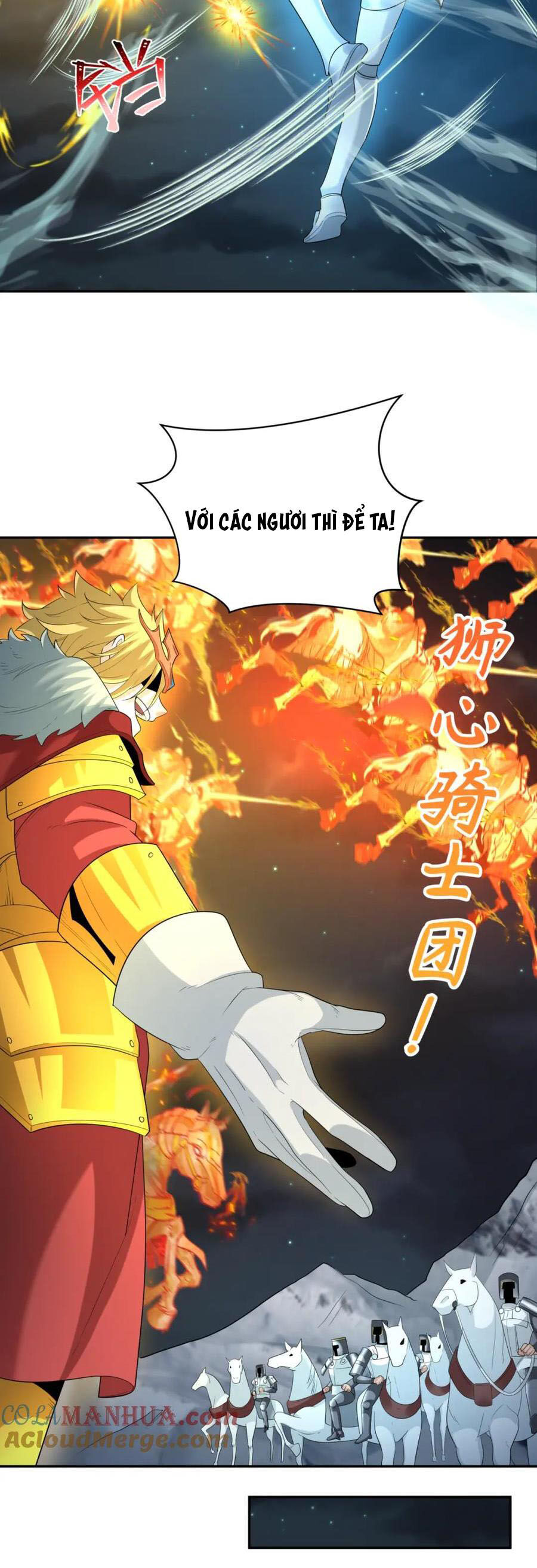 Kỷ Nguyên Kỳ Lạ Chap 228 - Next Chap 229