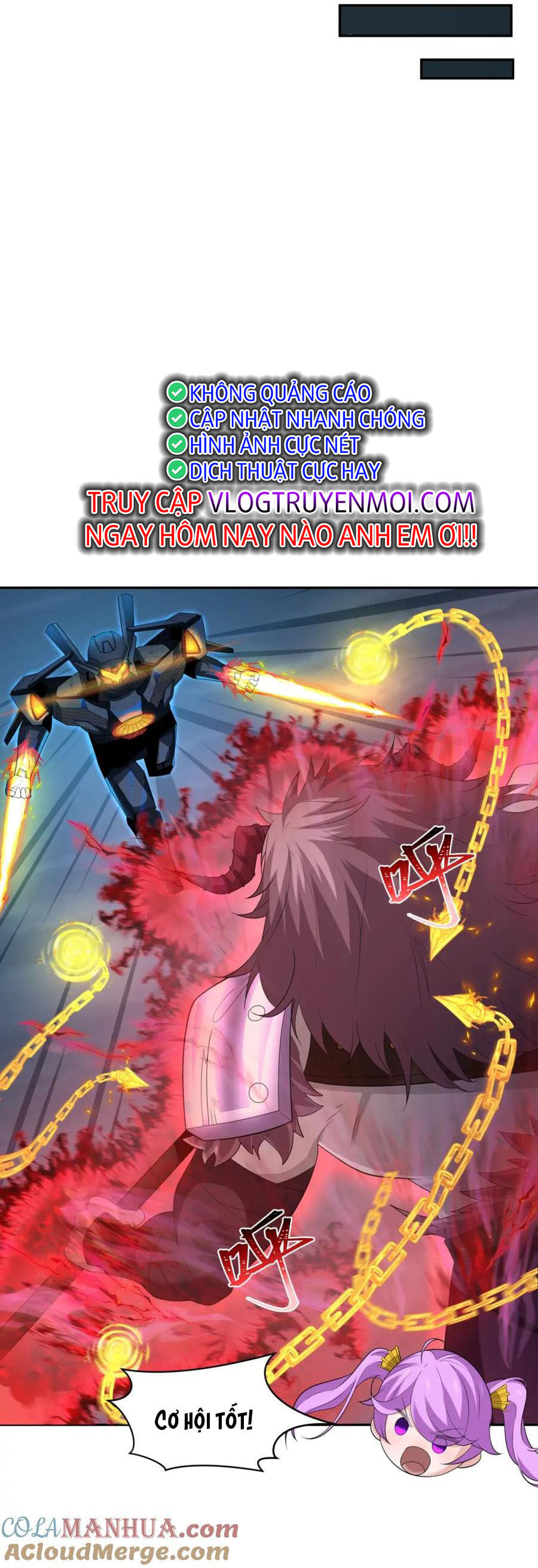 Kỷ Nguyên Kỳ Lạ Chap 228 - Next Chap 229