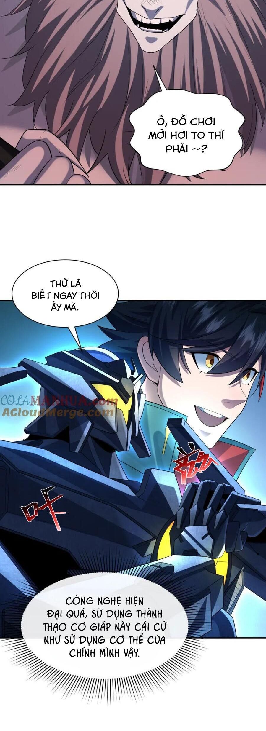 Kỷ Nguyên Kỳ Lạ Chap 228 - Next Chap 229