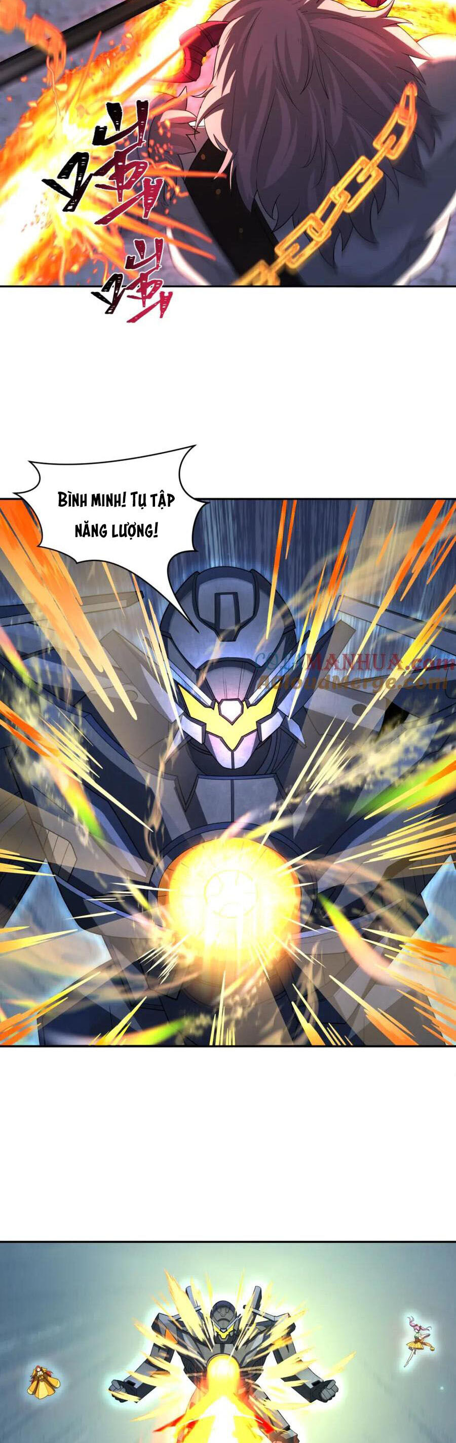 Kỷ Nguyên Kỳ Lạ Chap 228 - Next Chap 229