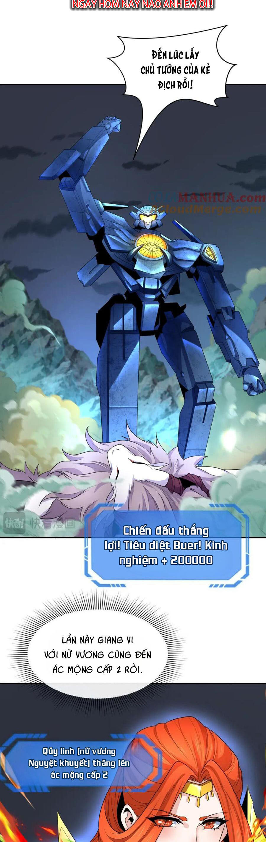 Kỷ Nguyên Kỳ Lạ Chap 228 - Next Chap 229