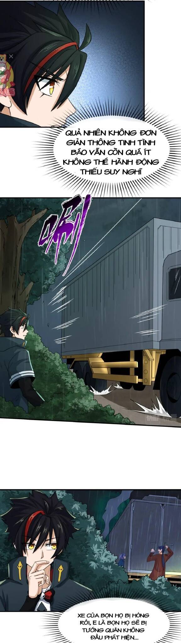 Kỷ Nguyên Kỳ Lạ Chap 23.5 - Next Chap 24.5