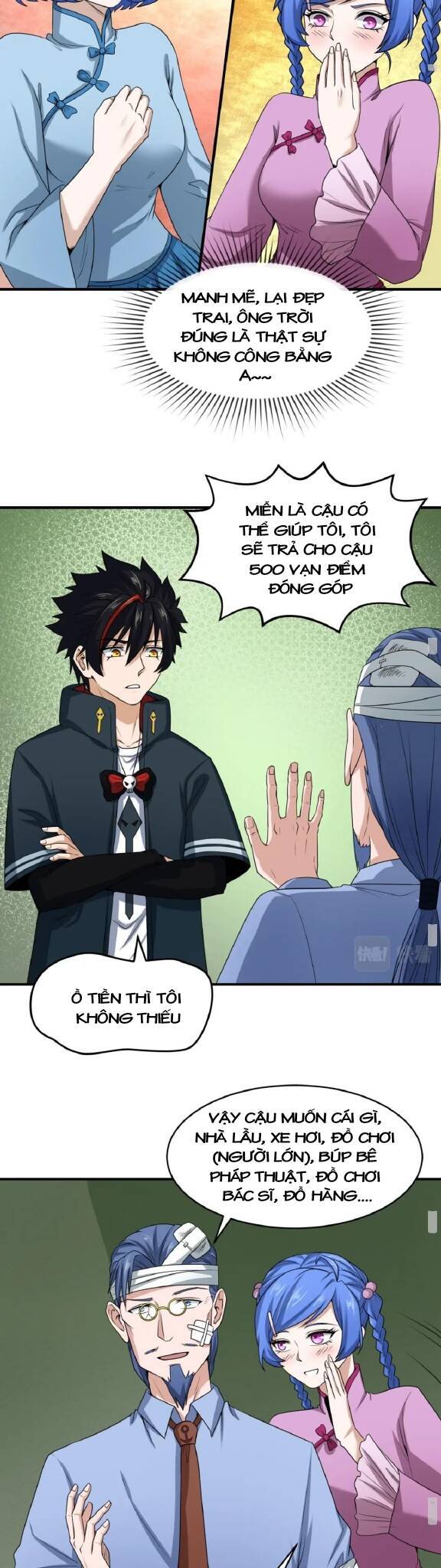 Kỷ Nguyên Kỳ Lạ Chap 23.5 - Next Chap 24.5