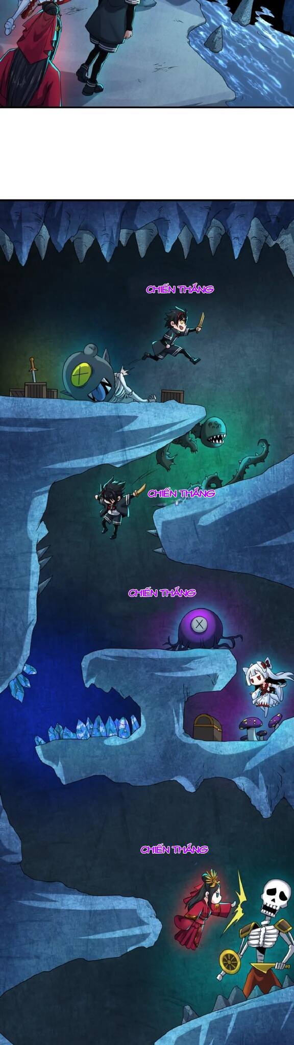 Kỷ Nguyên Kỳ Lạ Chap 23 - Next Chap 24