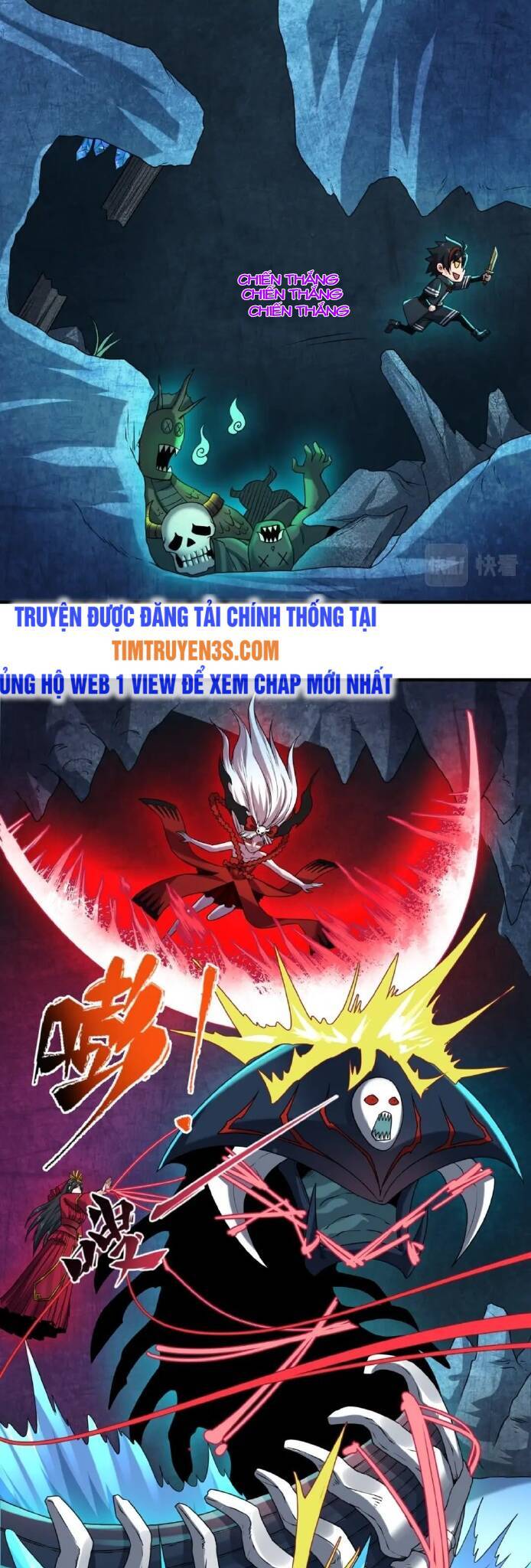 Kỷ Nguyên Kỳ Lạ Chap 23 - Next Chap 24