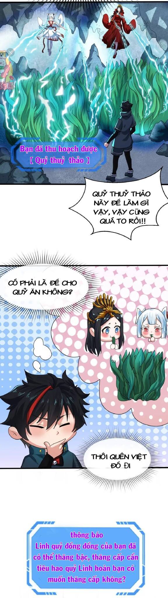 Kỷ Nguyên Kỳ Lạ Chap 23 - Next Chap 24